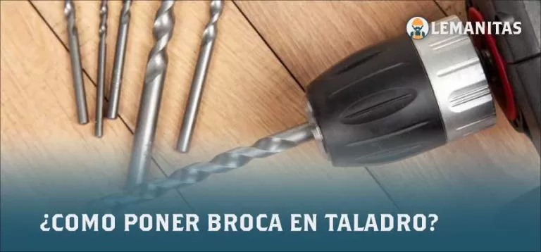 Como Poner Broca en Taladro – Pasos fáciles de Saber