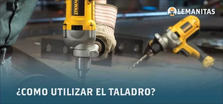 Como Utilizar el Taladro como un Profesional