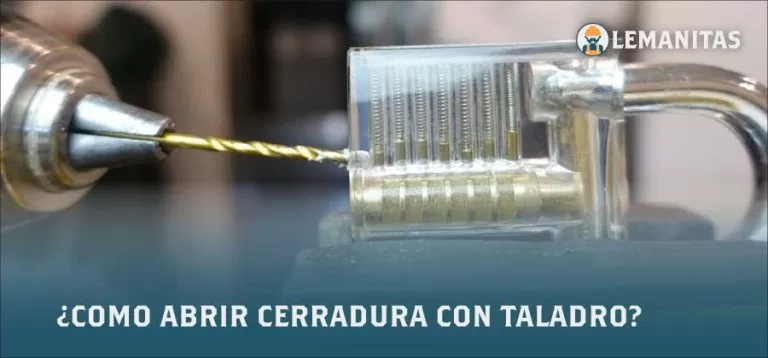 Como abrir Cerradura con Taladro? – Una guía fácil de Seguir