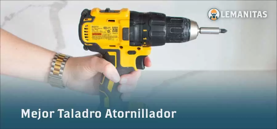 Mejor Taladro Atornillador