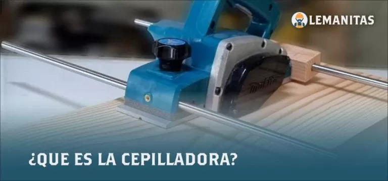 Qué Es Una Cepilladora De Madera, Cómo Funciona Y Cómo Se Puede Usar?