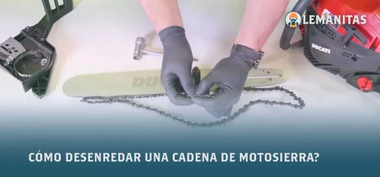 Cómo Desenredar Una Cadena De Motosierra: Consejos Y Trucos Simples