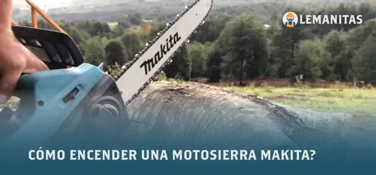 ¿Cómo Encender Una Motosierra Makita? Guía Definitiva