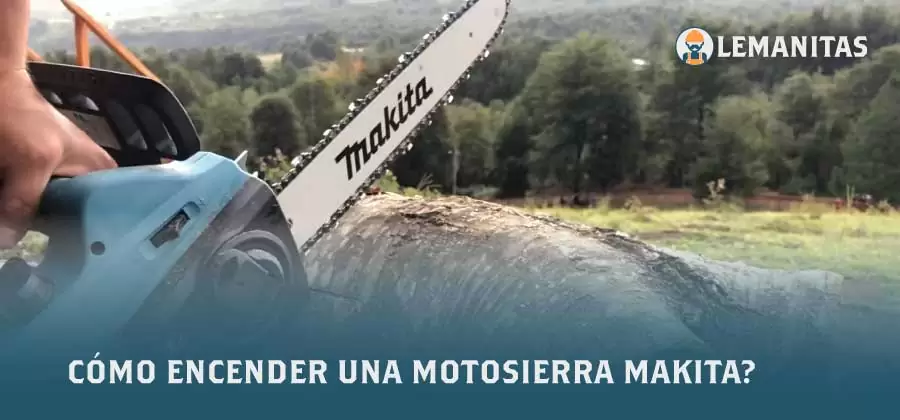 Cómo-Encender-Una-Motosierra-Makita