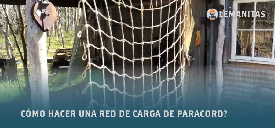 Cómo Hacer Una Red De Carga De Paracord