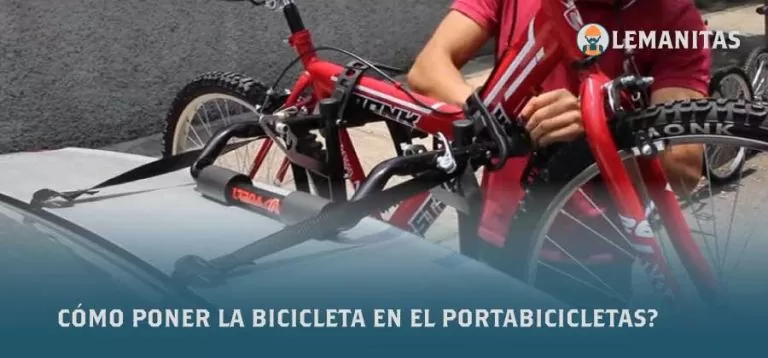 ¿Cómo Poner La Bicicleta en El Portabicicletas?