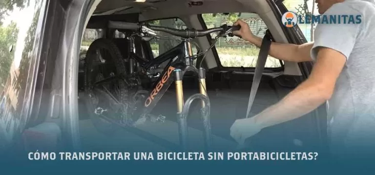 ¿Cómo Transportar Una Bicicleta Sin Portabicicletas?