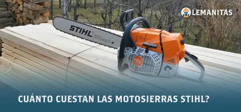 ¿Cuánto Cuestan Las Motosierras Stihl? Diferentes Modelos De Stihl