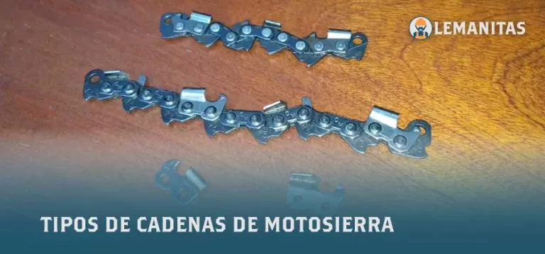 Tipos De Cadenas De Motosierra: Cadenas Duraderas Para Su Motosierra