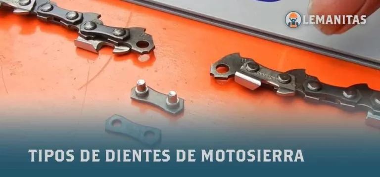 Tipos De Dientes De Motosierra: Explicación Detallada